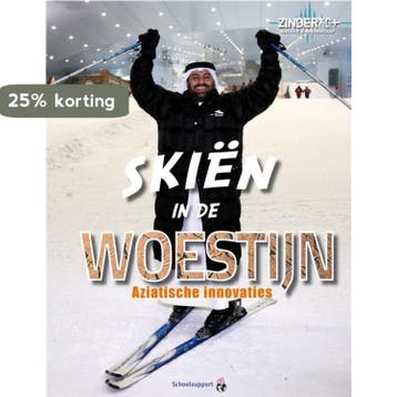 Skiën in de woestijn / Zinder 10+ Natuur en wetenschap, Verzenden, Zo goed als nieuw, Ian Morrison