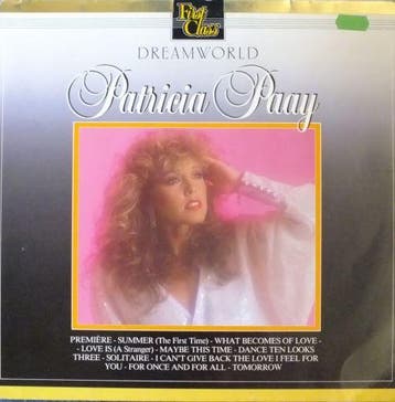Patricia Paay - Dreamworld, Cd's en Dvd's, Vinyl | Pop, Ophalen of Verzenden, Gebruikt