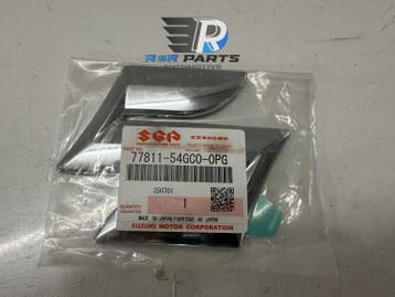 embleem logo S - Suzuki - OEM: 7781154GC00PG, Verzenden, Nieuw