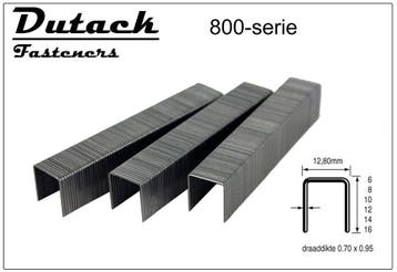 OUTLET Dutack 5088017 Nieten - Serie 800 - 6mm (10000st), Ophalen of Verzenden, Nieuw