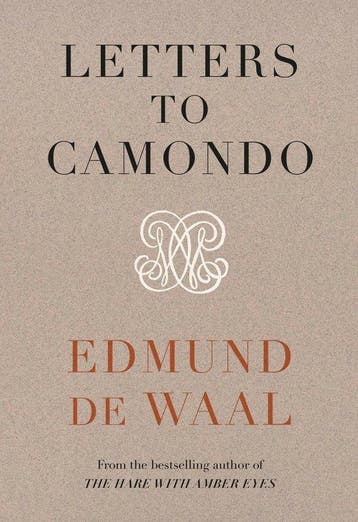 Letters to Camondo - Edmund de Waal 9781784744311, Verzenden, Zo goed als nieuw, Edmund de Waal