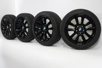 BMW 5 6 serie F06 F10 F11 F12 F13 328 18 inch velgen Contine, Auto-onderdelen, Banden en Velgen, 18 inch, Gebruikt, Velg(en), Winterbanden