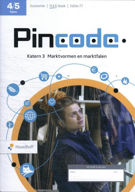 Pincode 9789001056643, Boeken, Schoolboeken, Zo goed als nieuw, Verzenden
