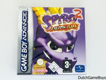 Gameboy Advance / GBA - Spyro 2 - Season Of Flame - EUR - Ne, Verzenden, Gebruikt