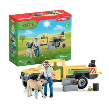 Set boerderijdierenartsbezoek 12-delig - met boerderijdie..., Verzenden, Nieuw