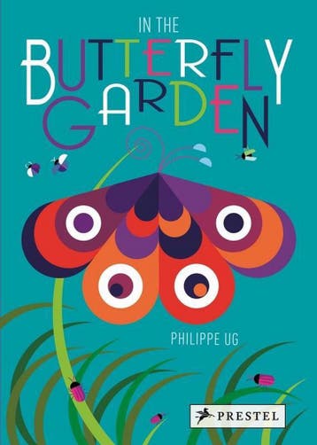 IN THE BUTTERFLY GARDEN POP-UP BOOK - Philippe Ug, Verzenden, Zo goed als nieuw, Philippe Ug