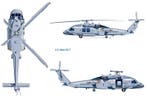 HH-60H SeaHawk Combat Rescue Helicopter, Verzenden, Nieuw