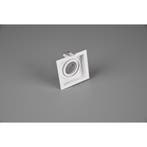 Spot Armatuur GU10 - Inbouwspot - Trion Kenan - Vierkant -, Metaal of Aluminium, Nieuw, Ophalen of Verzenden, Led