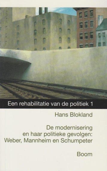 De Modernisering En Haar Politieke Gevolgen, Ophalen of Verzenden, Nieuw