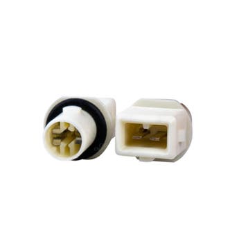 T10 fitting - 12/24V - Wit - 2 stuks, Ophalen of Verzenden