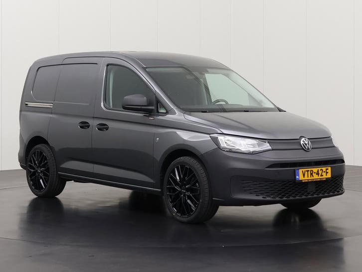 Volkswagen Caddy 2.0TDI Comfort, Auto's, Bestelauto's, Dealer onderhouden, Lease, Overige kleuren, Handgeschakeld, Zilver of Grijs