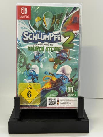de smurfen 2 de gevangene van de groene steen - Switch | cod, Verzenden, Nieuw