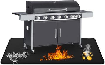 Brandwerende vuurkorf mat - Camping must-have - 43% korting, Ophalen of Verzenden, Zo goed als nieuw, Viking Choice