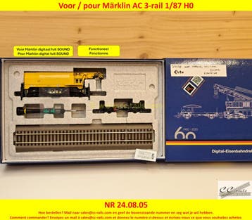 Marklin modeltreinen, locomotieven, wagons, rails, 2dehands, Hobby en Vrije tijd, Modeltreinen | H0, Gebruikt, Wisselstroom, Märklin