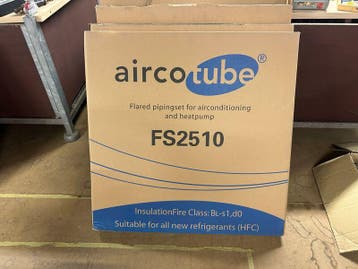 3x Geïsoleerde koelleidingset voor airco en warmtepomp Ai, Nieuw