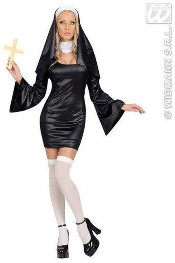 Sexy Nonnen kostuum, Ophalen of Verzenden, Nieuw