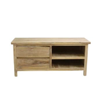 TV meubel Wijk bij Duurstede -  130 cm, Ophalen of Verzenden, Nieuw