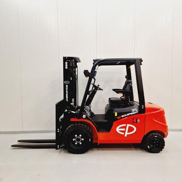 Elektrische heftruck EP ELF353 4.80m 3500kg, 3000 tot 4000 kg, Elektrisch, Heftruck, EP 