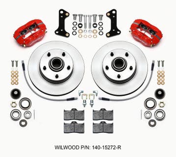 Wilwood Forged Dynalite-M Front Kit 11.00in 1 PC Rotor&Hub, Ophalen of Verzenden, Nieuw