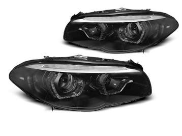 Koplampen BMW 5-Serie F10 F11 10-13 Dynamisch 3D LED Xenon, Ophalen of Verzenden, Nieuw