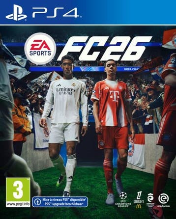 EA Sports FC 26 PS4 Garantie & morgen in huis!, Ophalen of Verzenden, Zo goed als nieuw, Vanaf 3 jaar