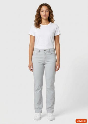 Levi Strauss & Co. Jeans Heren maat WW36 / L29 Light Grey, Ophalen of Verzenden, Nieuw