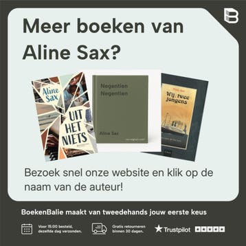 Geen stap terug 9789044803853 Aline Sax, Verzenden, Gelezen, Aline Sax