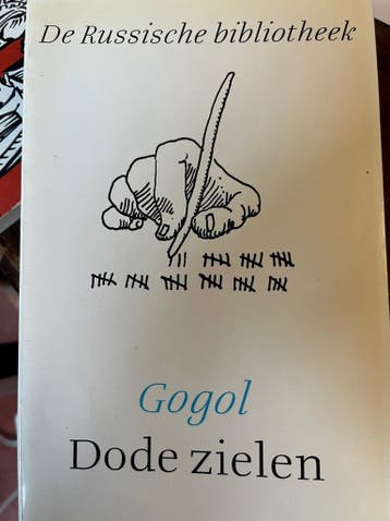 De lotgevallen van Tsjitsjikow, of Dode zielen / Russische, Boeken, Verzenden, Gelezen, Gogol
