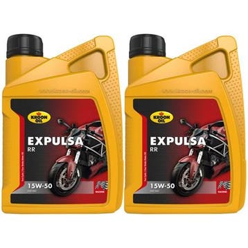 Kroon Olie Aanbieding: 2 X Expulsa Rr 15W50 1L, Verzenden