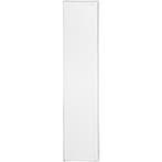 Canvas, D: 1.6 cm, afm 10x50 cm, 360 gr, wit, 1 stuk, Nieuw