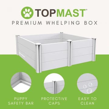 Werpkist Topmast Kunststof PVC – Werpkist voor Honden met., Dieren en Toebehoren, Verzenden, Nieuw