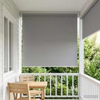 vidaXL Rolgordijn UV-bescherming Lichtgrijs 180 x 230 cm, Verzenden, Nieuw
