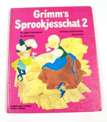 Sprookjesschat 2 - Grimm, Verzenden, Gelezen