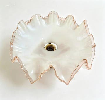 Plafondlamp - Opaline glas