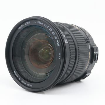 Sigma 17-50mm f/2.8 EX DC OS HSM Nikon, Audio, Tv en Foto, Fotografie | Lenzen en Objectieven, Verzenden, Gebruikt