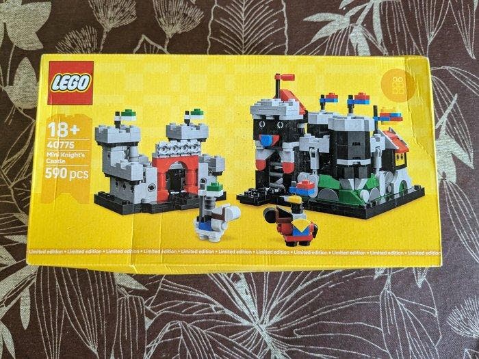 Lego Set - 40775 - Classic - Mini Knights Castle, Kinderen en Baby's, Speelgoed | Duplo en Lego