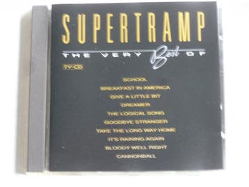 Supertramp - The very best of, Ophalen of Verzenden, Zo goed als nieuw