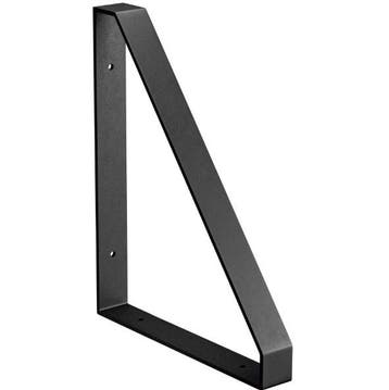 Plankdrager 211x261x30 mm zwart staal, Verzenden, Nieuw