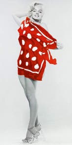Kunstdruk Bert Reisfeld - Marilyn at the Beach, 1953, Verzenden, Nieuw