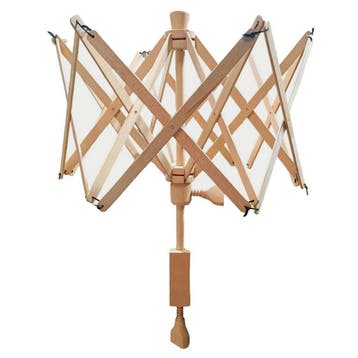 Durable Paraplu Haspel 60 cm - Beukenhout - Wolhaspel met, Ophalen of Verzenden, Nieuw