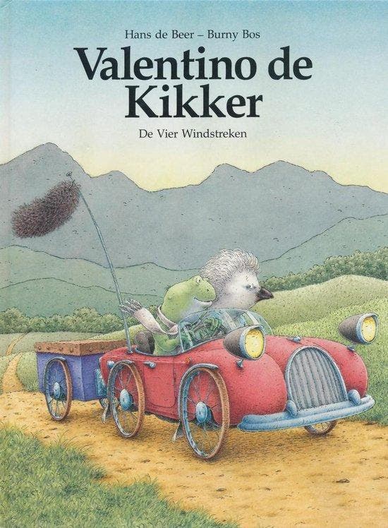 Valentino de kikker / Een Vier Windstreken prentenboek, Boeken, Taal | Engels, Gelezen, Verzenden