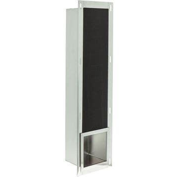 Inbouw Reserve Toiletrolhouder - Leoni Reson - RVS, Ophalen of Verzenden, Nieuw