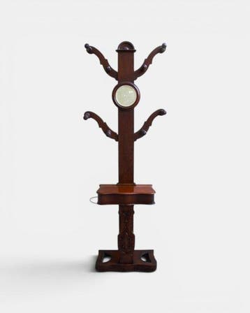 Hoedenstandaard - Hout - Lengte: 190 cm