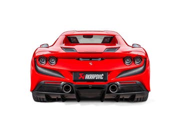 Akrapovic Ferrari F8 Tributo / Spider 2020 - 2023 -, Verzenden, Nieuw