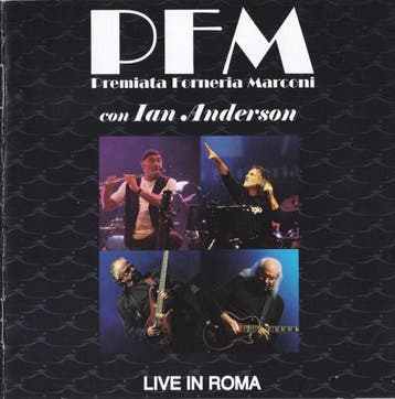 cd - Premiata Forneria Marconi Con Ian Anderson - Live In..., Verzenden, Zo goed als nieuw
