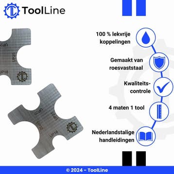 ToolLine | Meetinstrument UP | Uponor | Meerlagenbuis, Doe-het-zelf en Verbouw, Gereedschap | Handgereedschap, Verzenden, Nieuw