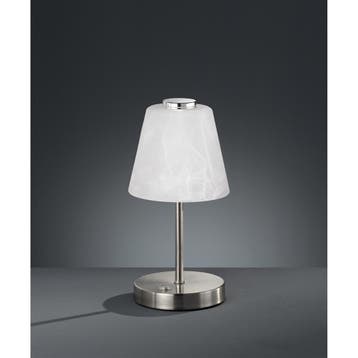 LED Tafellamp - Trion Emminy - 2W - Warm Wit 3000K - Dimbaar, Ophalen of Verzenden, Nieuw, Metaal, Overige fittingen