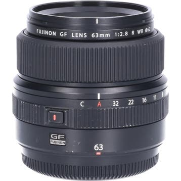 Tweedehands Fujifilm GF 63mm f/2.8 R WR CM2409, Ophalen of Verzenden, Gebruikt, Standaardlens
