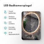 2dekans | Mirlux Badkamerspiegel met LED Verlichting &, Ophalen of Verzenden, Zo goed als nieuw