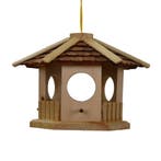 Voederhuis Turijn bruin, Tuin en Terras, Verzenden, Nieuw